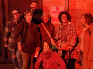 2025 - Giornata Nazionale dell'Afasia - La facciata di palazzo Ducale si illumina di rosso 2025 - Giornata Nazionale dell'Afasia - La facciata di palazzo Ducale si illumina di rosso