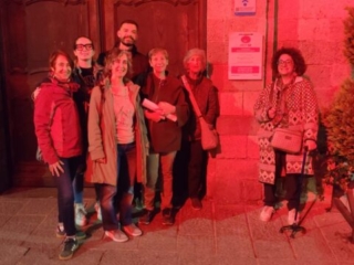 2025 - Giornata Nazionale dell'Afasia - La facciata di palazzo Ducale si illumina di rosso 2025 - Giornata Nazionale dell'Afasia - La facciata di palazzo Ducale si illumina di rosso